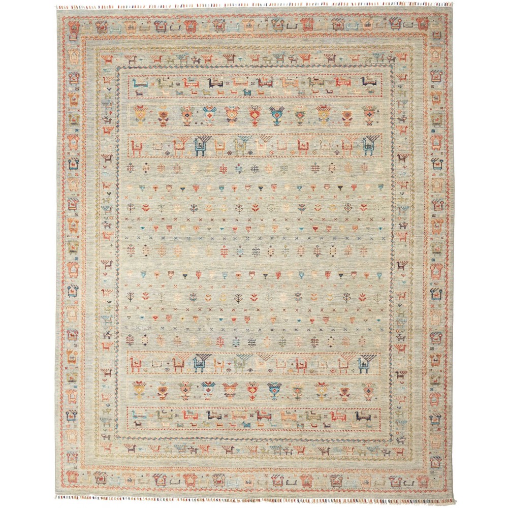 Tappeto Rubin Pakistan beige marrone 242x303
