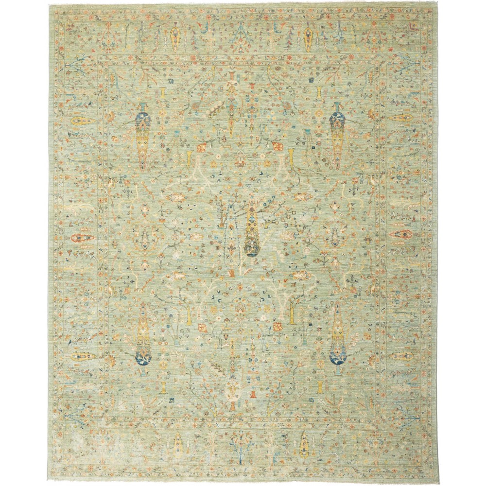 Tappeto Shahi Fine Pakistan marrone 243x304