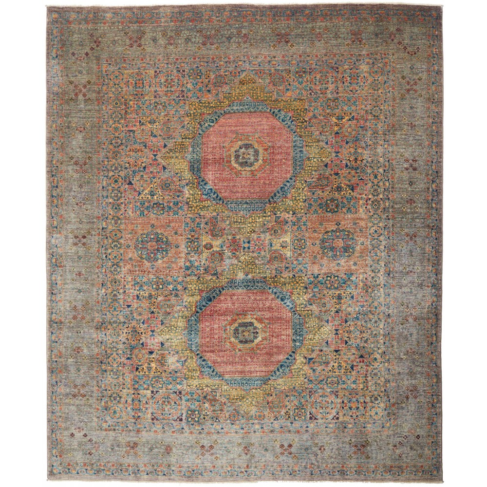 Tappeto Mamlouk Pakistan bianco 252x301