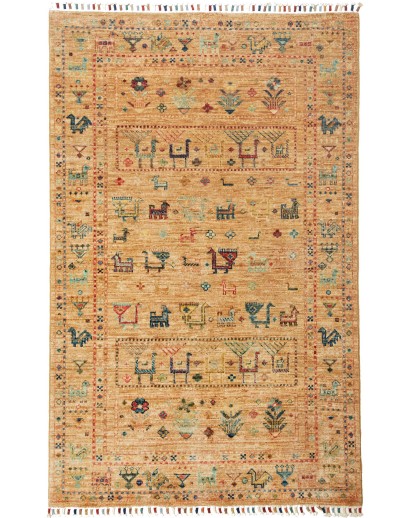 Tappeto Rubin Pakistan marrone 99x156