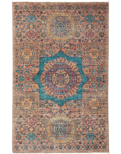 Tappeto Mamlouk Pakistan marrone 99x155