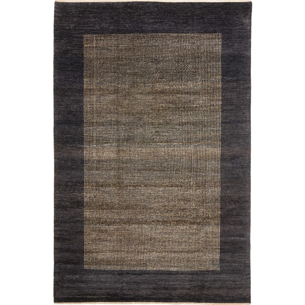 Tappeto Shayan Pakistan grigio 149x199