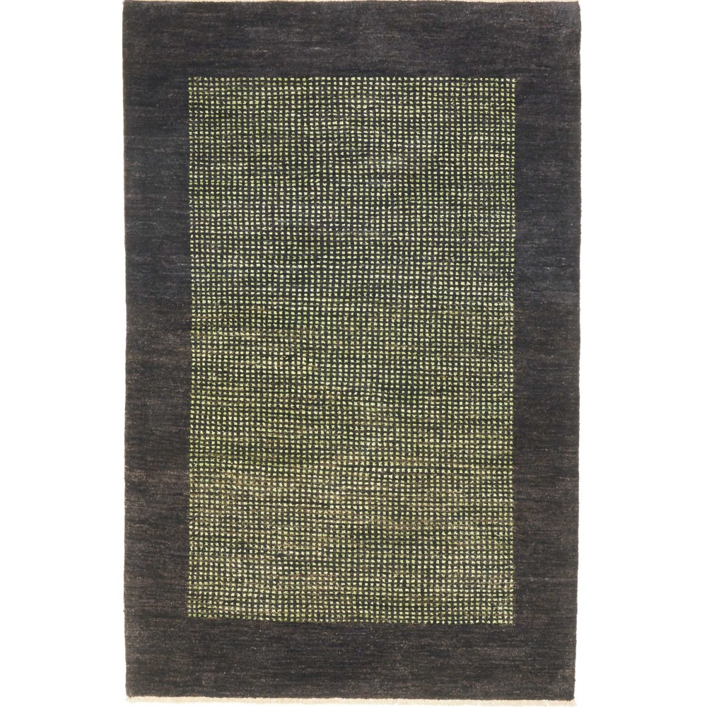 Tappeto Shayan Pakistan grigio giallo 153x207
