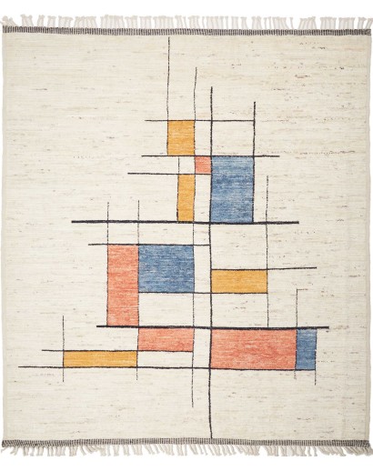 Tappeto bianco 265x297