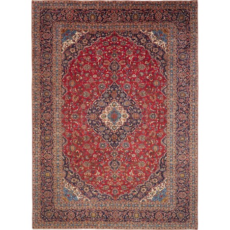 Tappeto Ardakan Persia marrone giallo 300x407