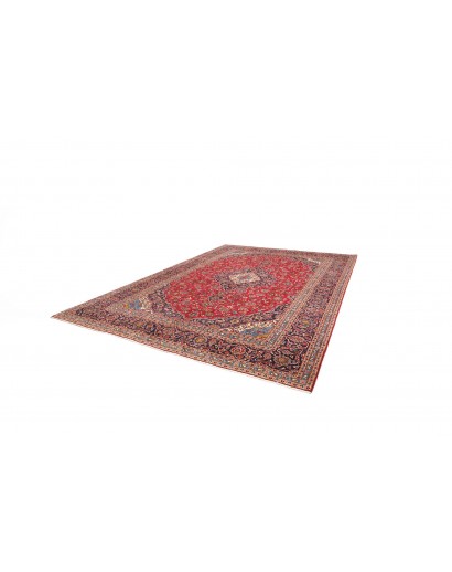 Tappeto Ardakan Persia marrone giallo 300x407