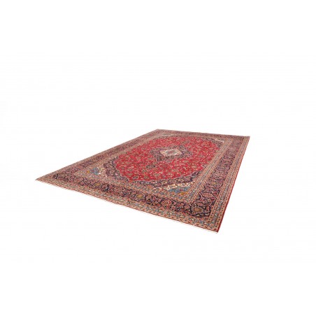 Tappeto Ardakan Persia marrone giallo 300x407