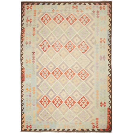 Tappeto Kilim Afghanistan beige 211x302