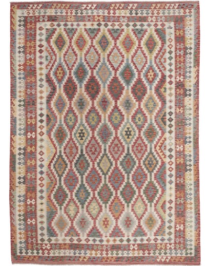 Tappeto Kilim Afghanistan marrone 316x440