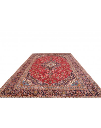 Tappeto Ardakan Persia marrone giallo 300x407