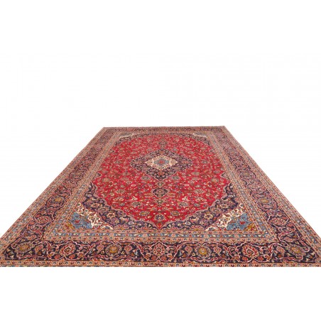 Tappeto Ardakan Persia marrone giallo 300x407