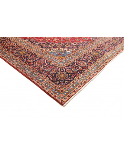 Tappeto Ardakan Persia marrone giallo 300x407