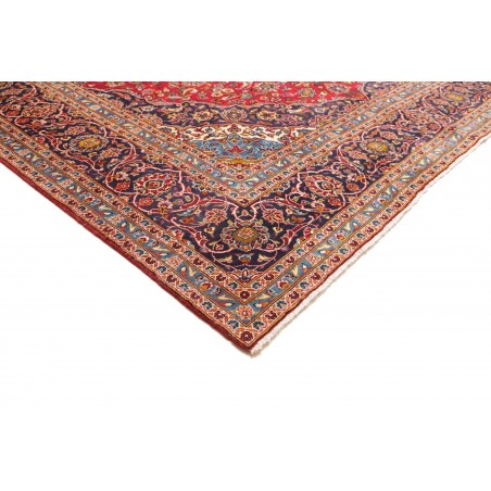 Tappeto Ardakan Persia marrone giallo 300x407