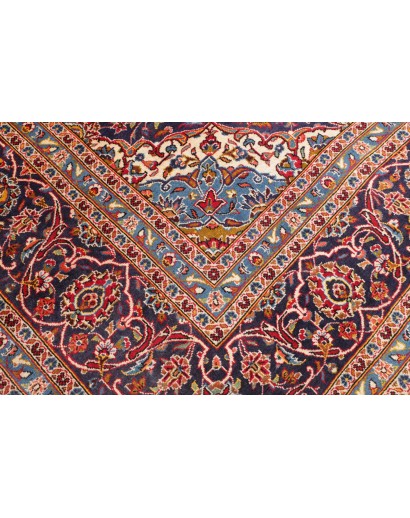 Tappeto Ardakan Persia marrone giallo 300x407