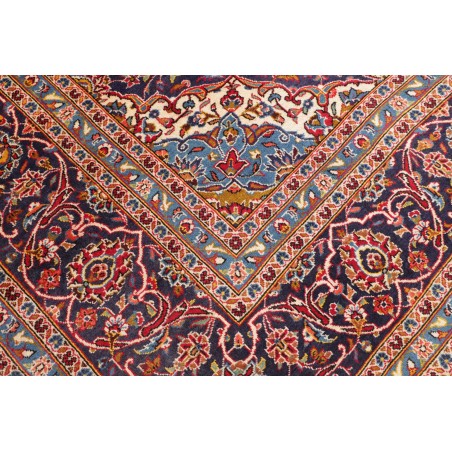 Tappeto Ardakan Persia marrone giallo 300x407