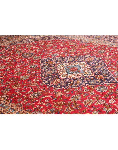 Tappeto Ardakan Persia marrone giallo 300x407