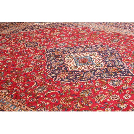 Tappeto Ardakan Persia marrone giallo 300x407