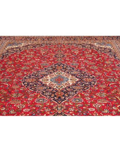 Tappeto Ardakan Persia marrone giallo 300x407