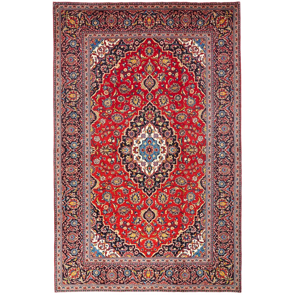 Tappeto Ardakan Persia marrone beige 198x307