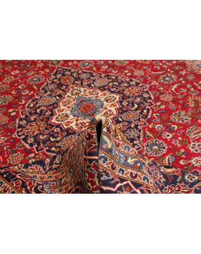 Tappeto Ardakan Persia marrone giallo 300x407