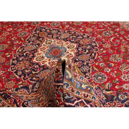 Tappeto Ardakan Persia marrone giallo 300x407