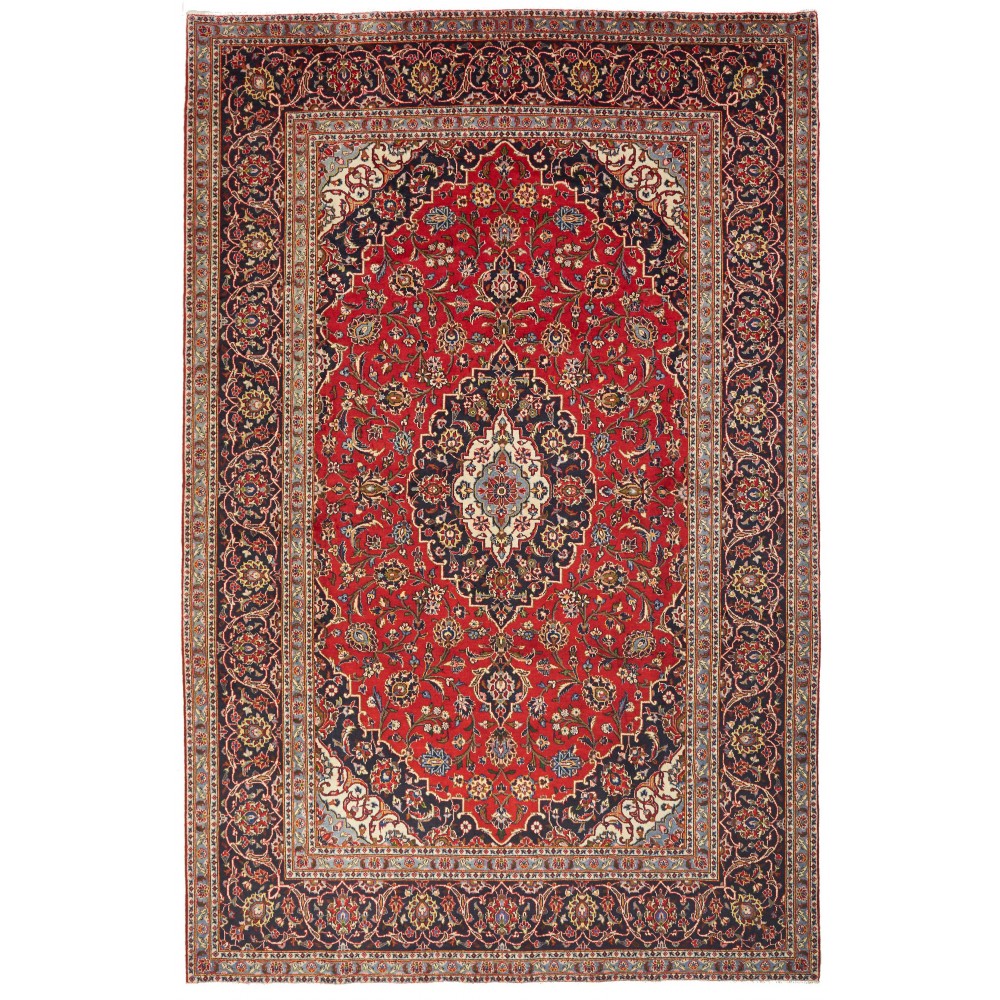 Tappeto Ardakan Persia marrone giallo 200x305