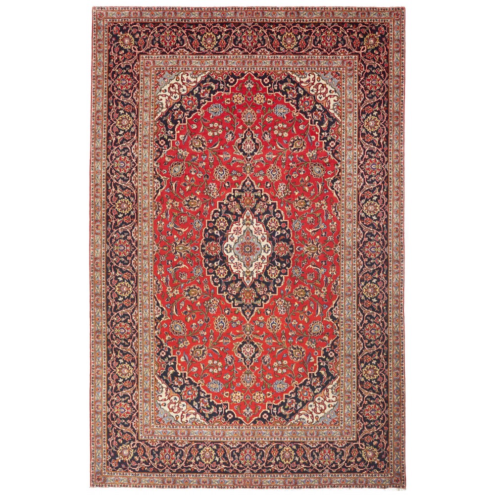 Tappeto Ardakan Persia marrone grigio 198x300