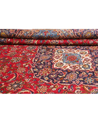 Tappeto Ardakan Persia marrone giallo 300x407