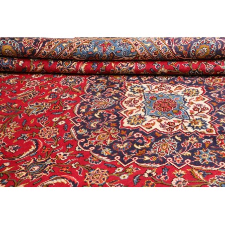 Tappeto Ardakan Persia marrone giallo 300x407