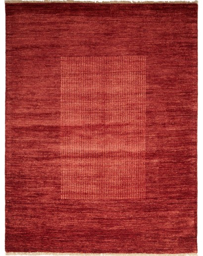 Tappeto Shayan Pakistan marrone rosso 168x242