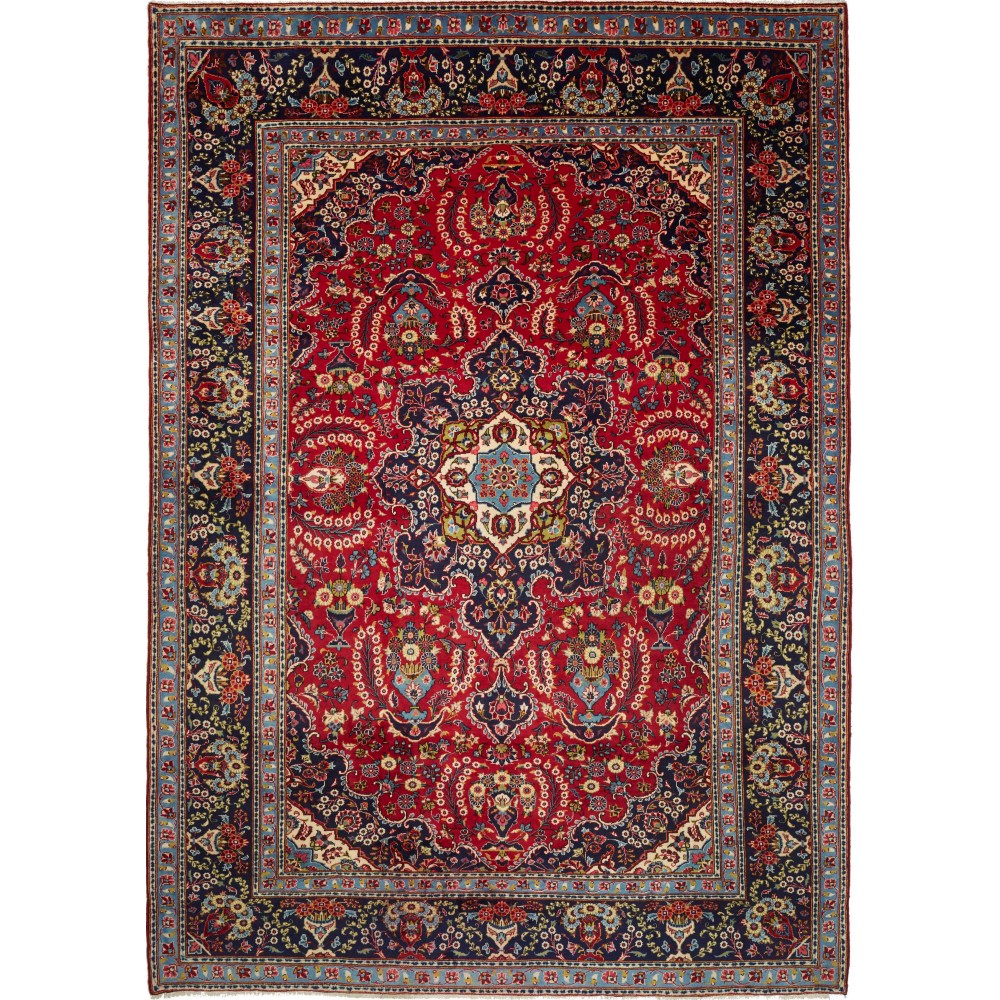 Tappeto Ardakan Persia grigio marrone 255x362