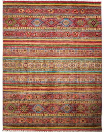 Tappeto Rubin Pakistan marrone arancione 269x353