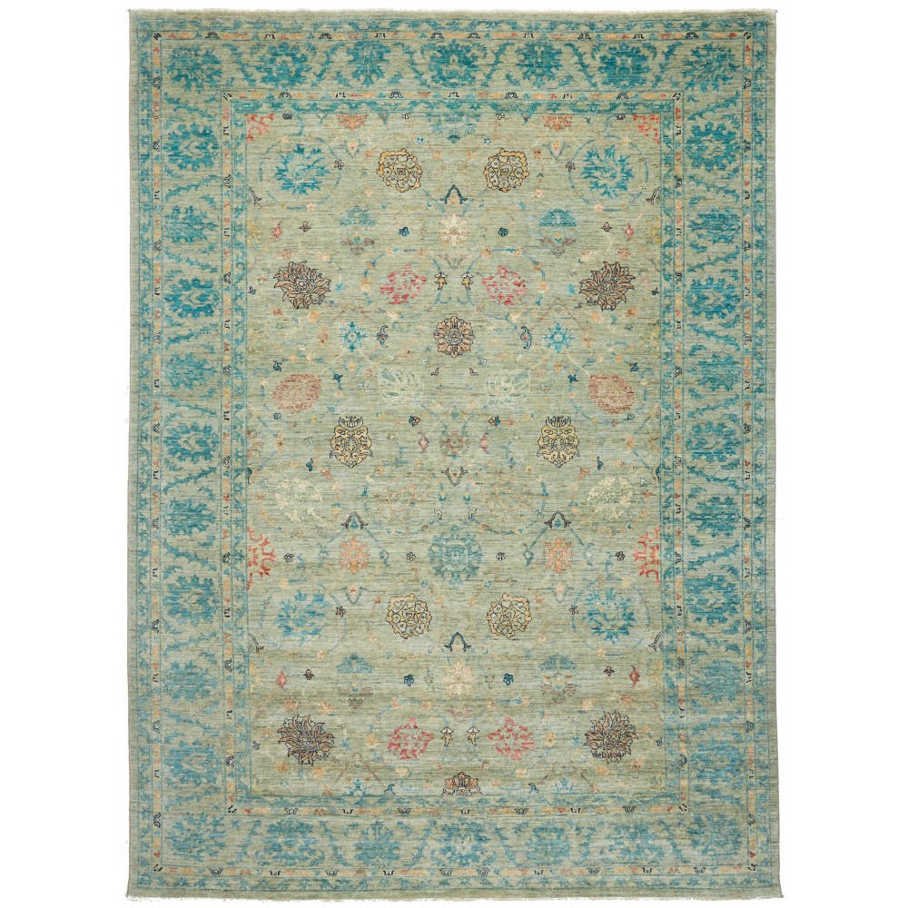 Tappeto Zigler Fine Pakistan azzurro 246x339