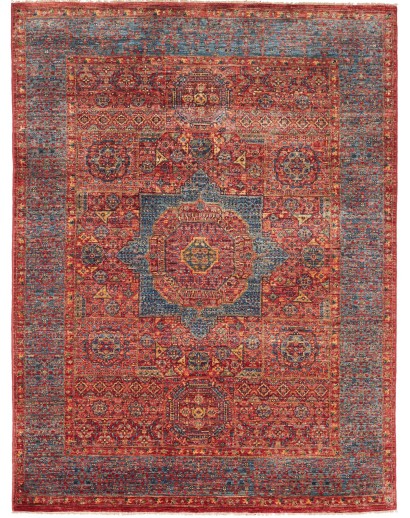 Tappeto Mamlouk Pakistan marrone 146x194