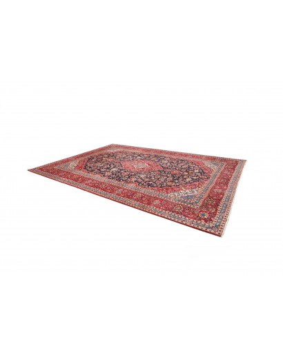 Tappeto Kashan Persia grigio marrone 300x420