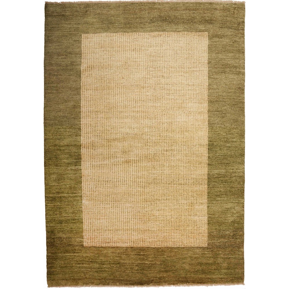 Tappeto Shayan Pakistan arancione marrone 156x200