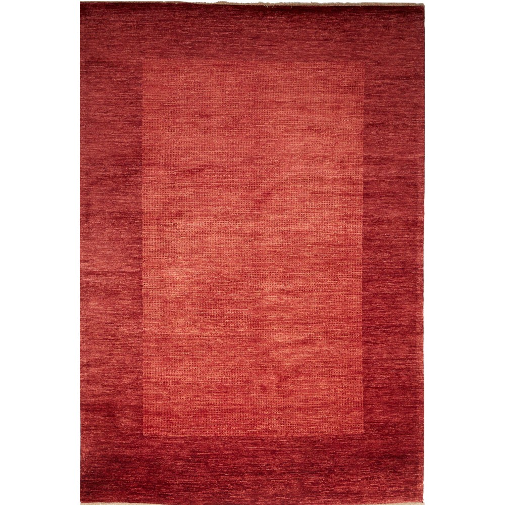 Tappeto Shayan Pakistan marrone rosso 122x180