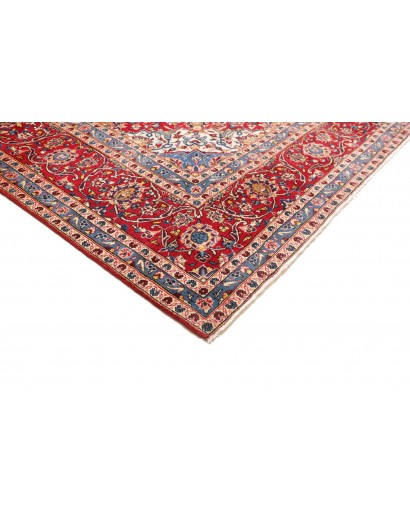 Tappeto Kashan Persia grigio marrone 300x420