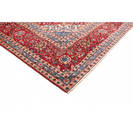 Tappeto Kashan Persia grigio marrone 300x420