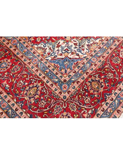 Tappeto Kashan Persia grigio marrone 300x420