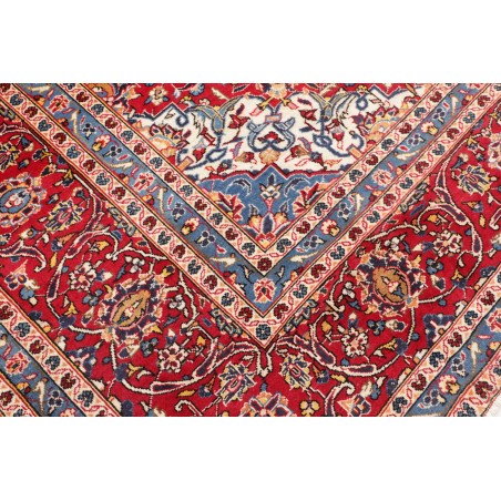 Tappeto Kashan Persia grigio marrone 300x420