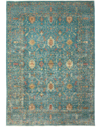 Tappeto Shahi Fine Pakistan bianco marrone 206x295