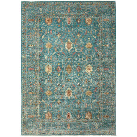 Tappeto Shahi Fine Pakistan bianco marrone 206x295
