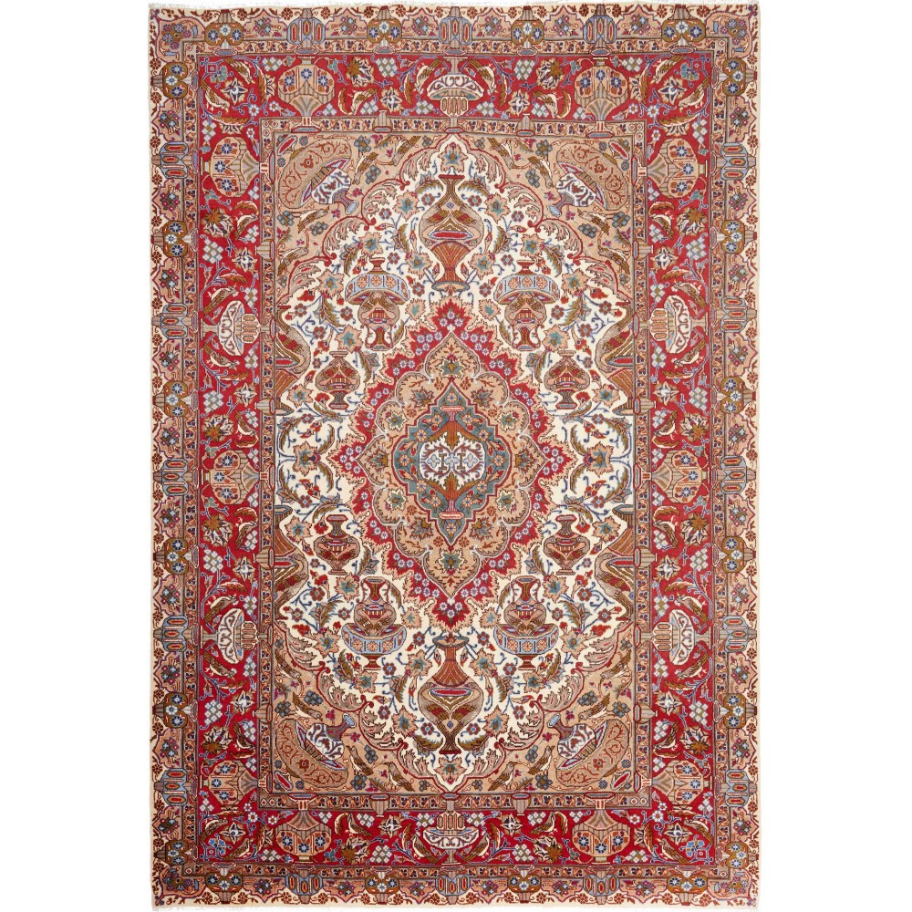 Tappeto Kashamr Zirkhaki Persia marrone 200x295