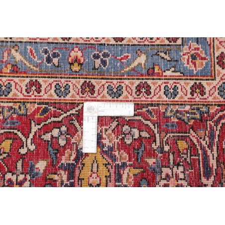 Tappeto Kashan Persia grigio marrone 300x420