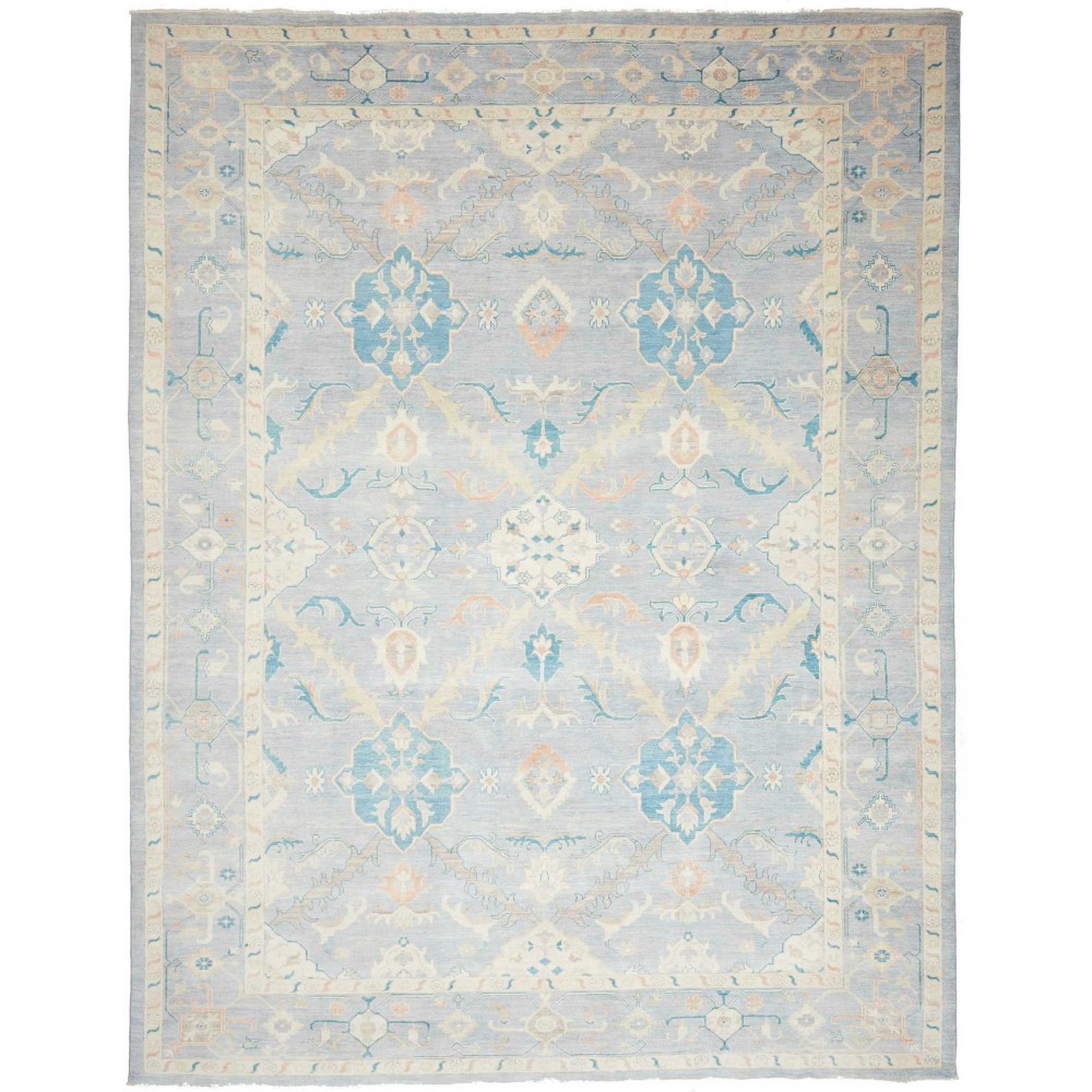 Tappeto Malka Pakistan bianco 245x319