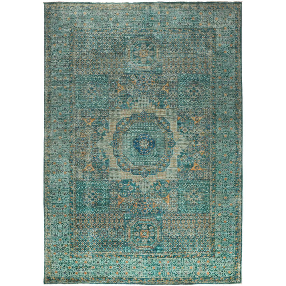 Tappeto Mamlouk Pakistan bianco grigio 289x422