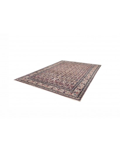 Tappeto Kashan Persia beige grigio 240x330