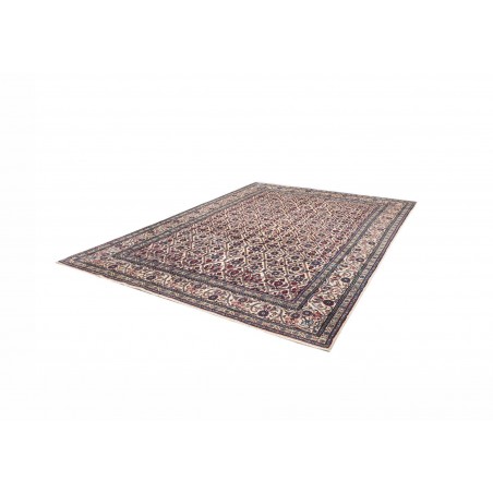 Tappeto Kashan Persia beige grigio 240x330