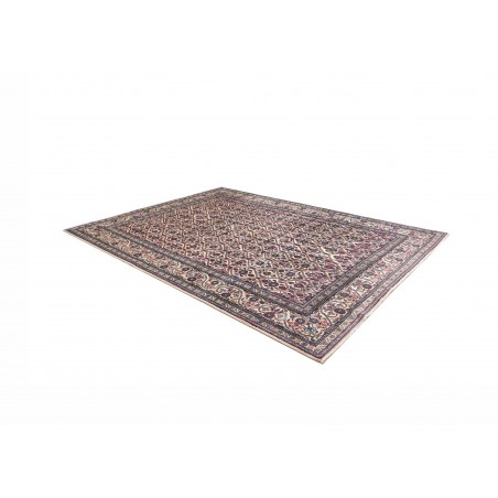 Tappeto Kashan Persia beige grigio 240x330